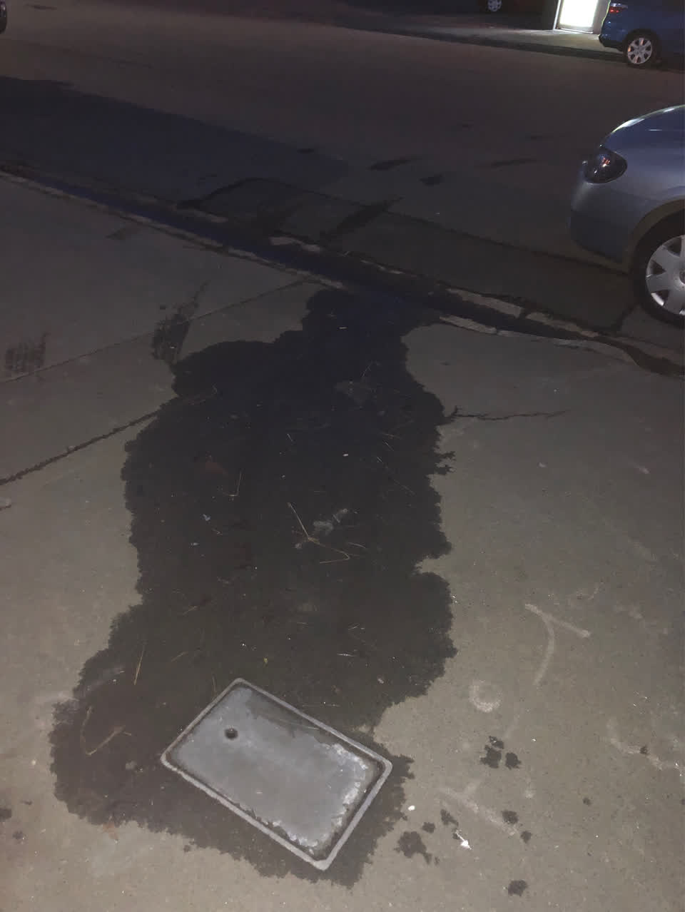 The photograph attached to this water supply report