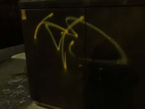 Graffiti, a report photo