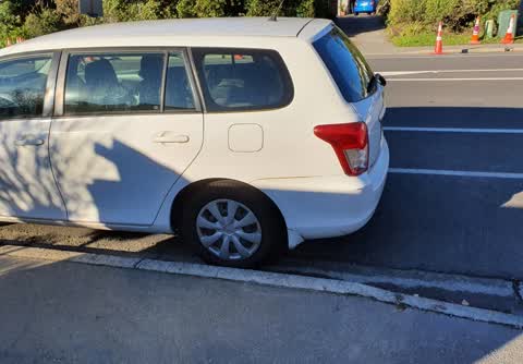 Roading/Streets, a report photo
