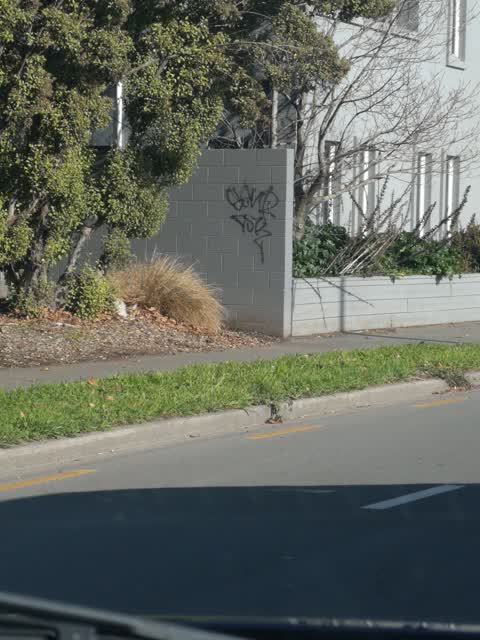 Graffiti, a report photo