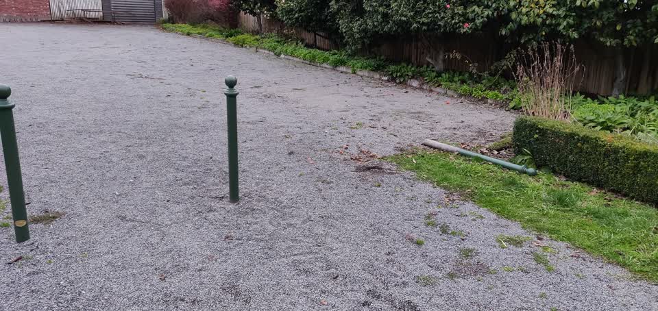 The photograph attached to this parks report