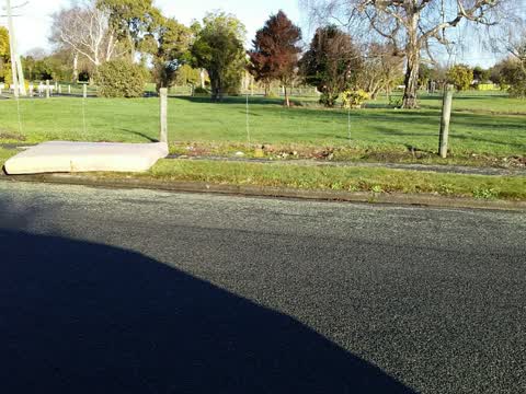 Rubbish/Recycling, a report photo