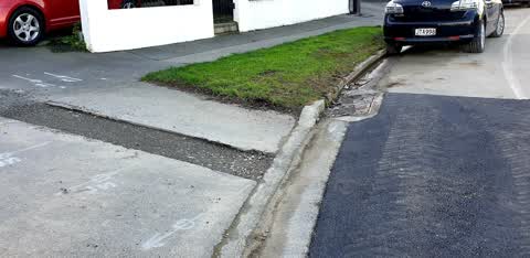 Roading/Streets, a report photo