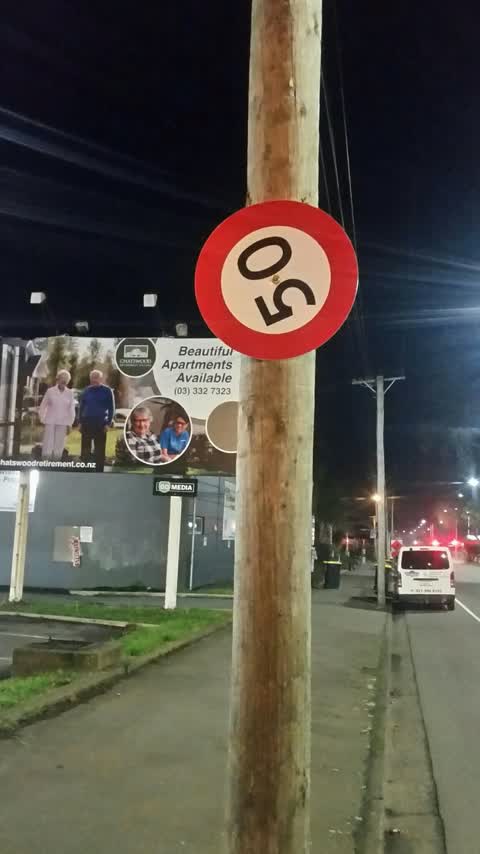 Roading/Streets, a report photo