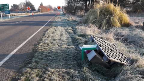 Roading/Streets, a report photo