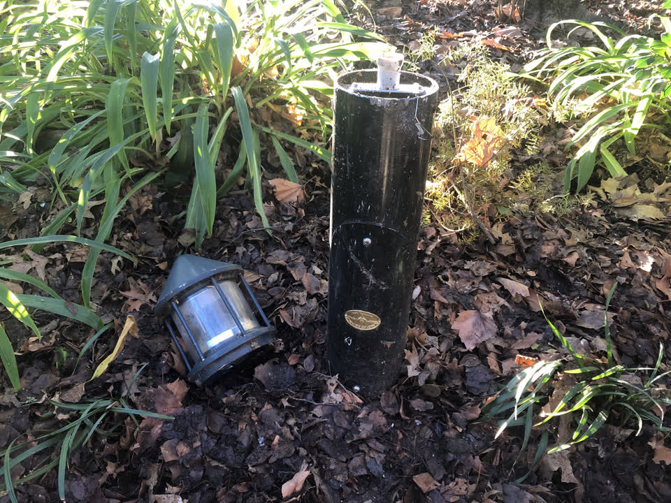The photograph attached to this parks report