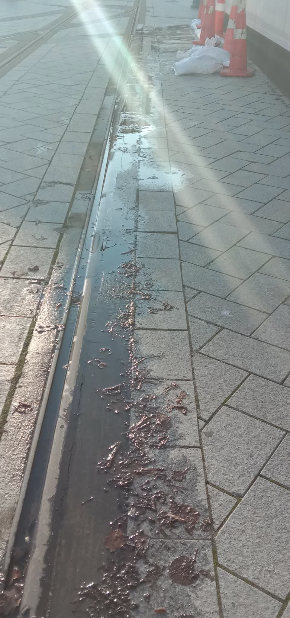 The photograph attached to this water supply report