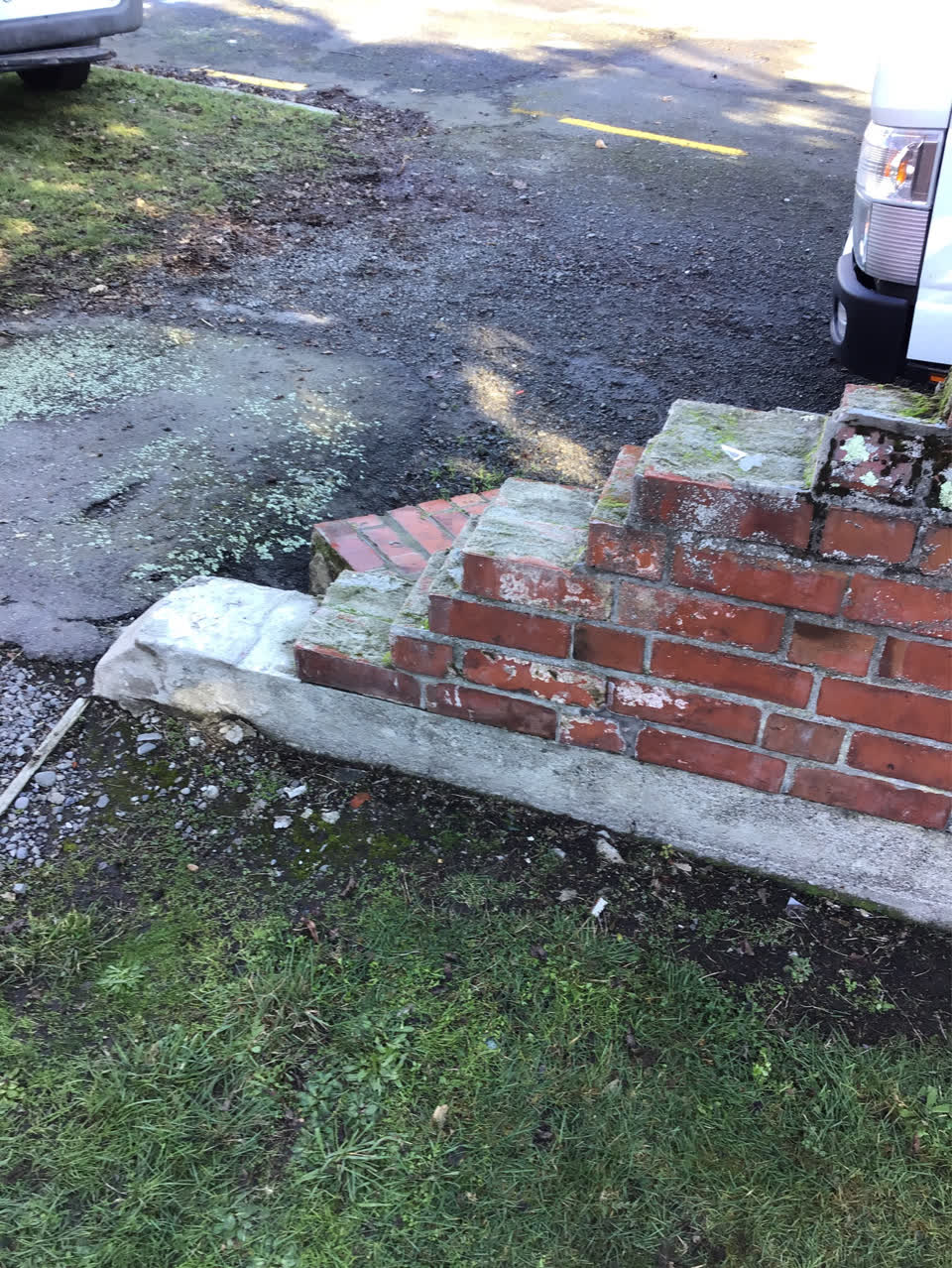 The photograph attached to this parks report