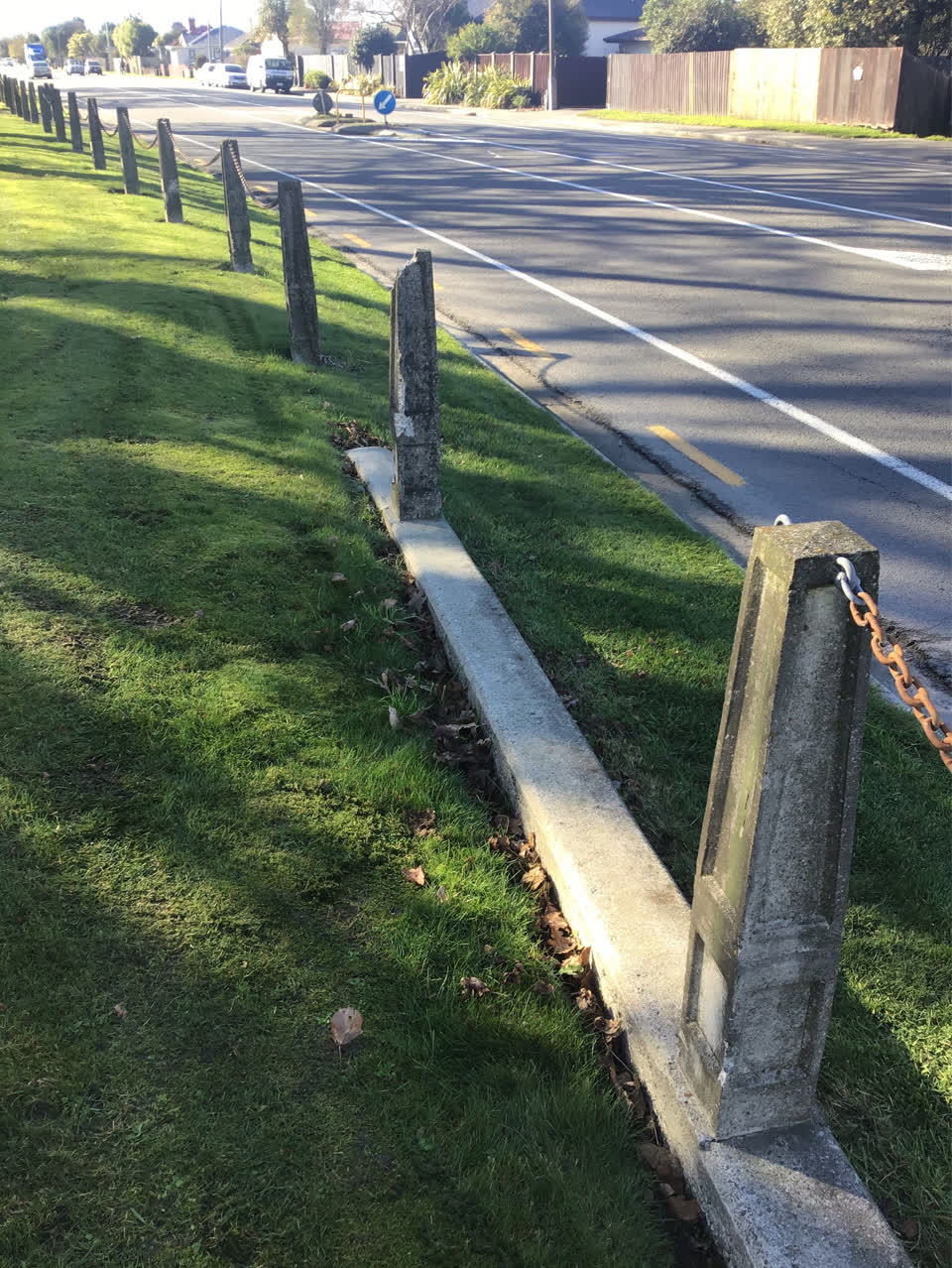 The photograph attached to this parks report