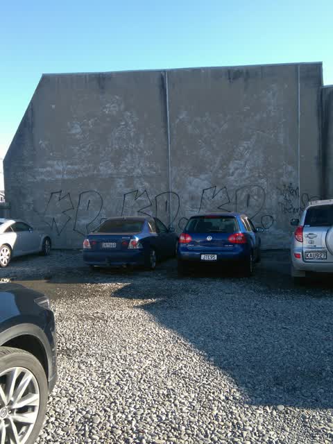 Graffiti — a report photo