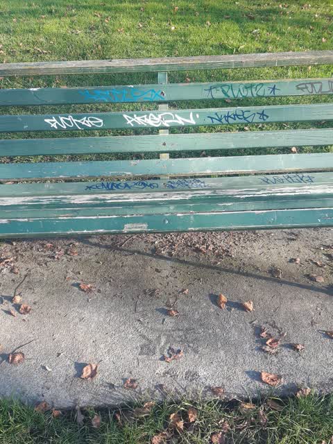 Graffiti, a report photo