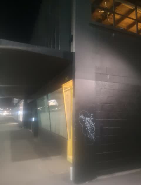 Graffiti — a report photo