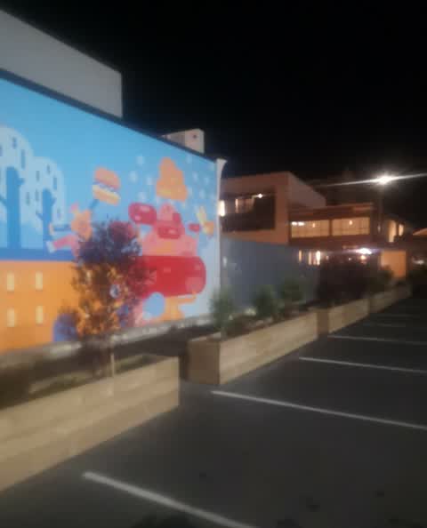 Graffiti — a report photo