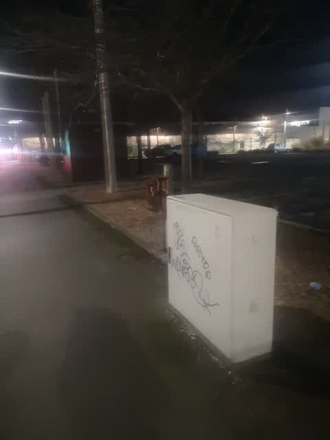 Graffiti — a report photo