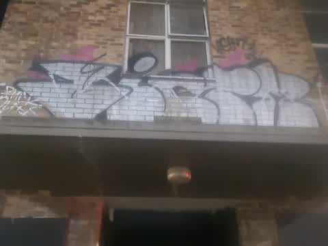 Graffiti — a report photo