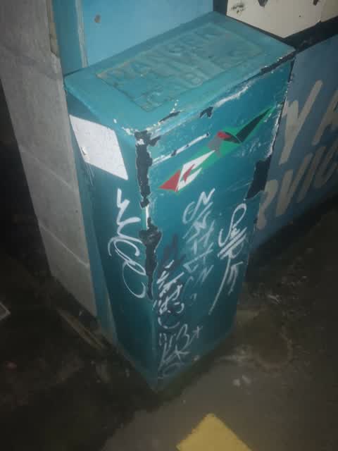 Graffiti, a report photo