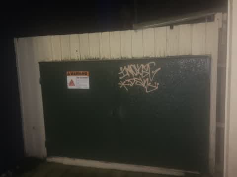 Graffiti, a report photo