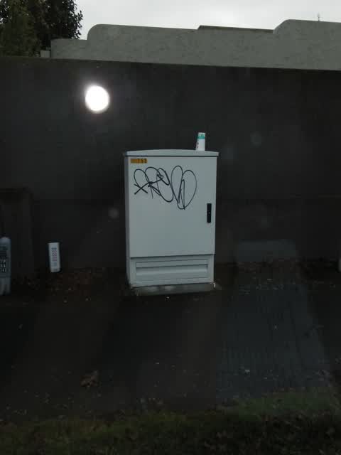 Graffiti, a report photo