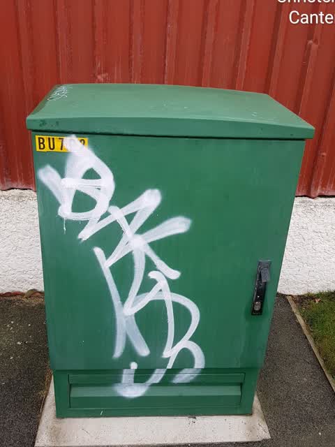 Graffiti, a report photo