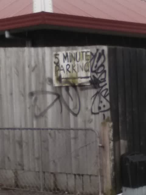 Graffiti — a report photo