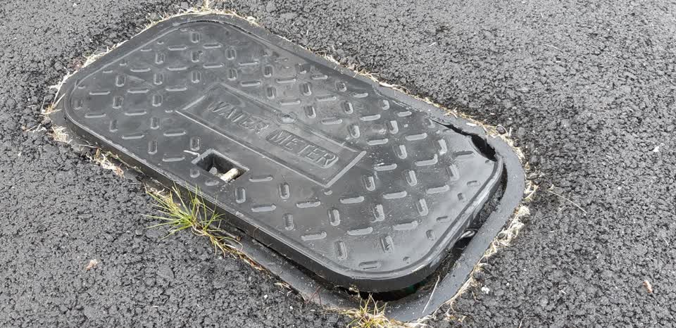 The photograph attached to this water supply report