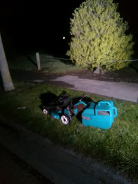 Rubbish/Recycling, a report photo