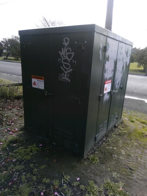 Graffiti, a report photo