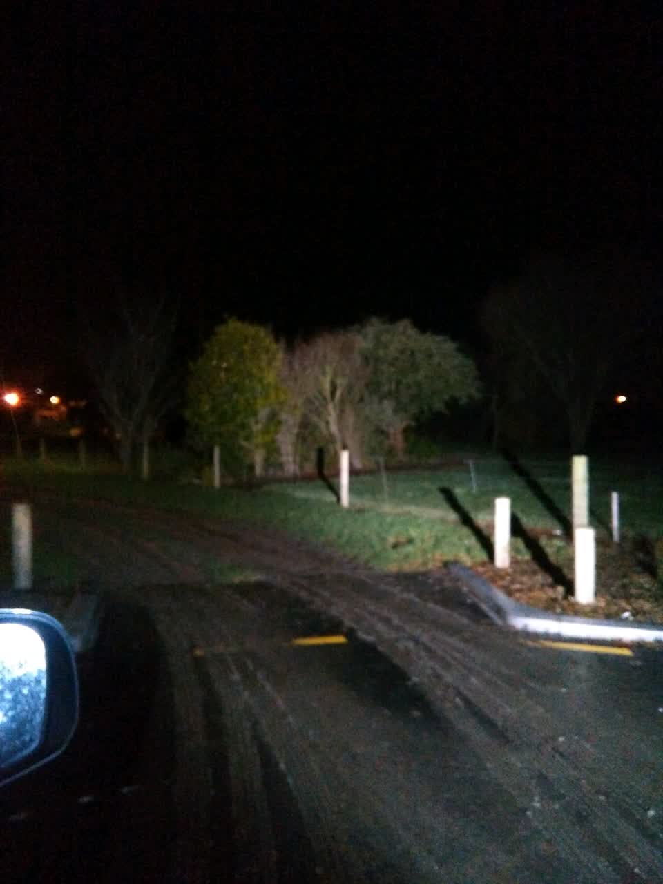 The photograph attached to this parks report