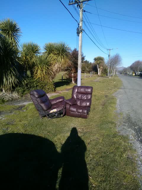 Rubbish/Recycling — a report photo