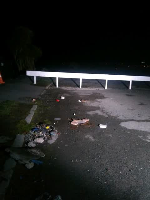 Rubbish/Recycling, a report photo