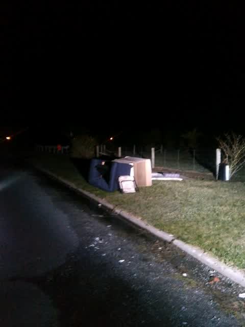 Rubbish/Recycling, a report photo