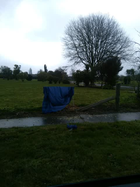 Rubbish/Recycling, a report photo