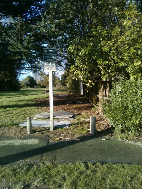 Parks, a report photo