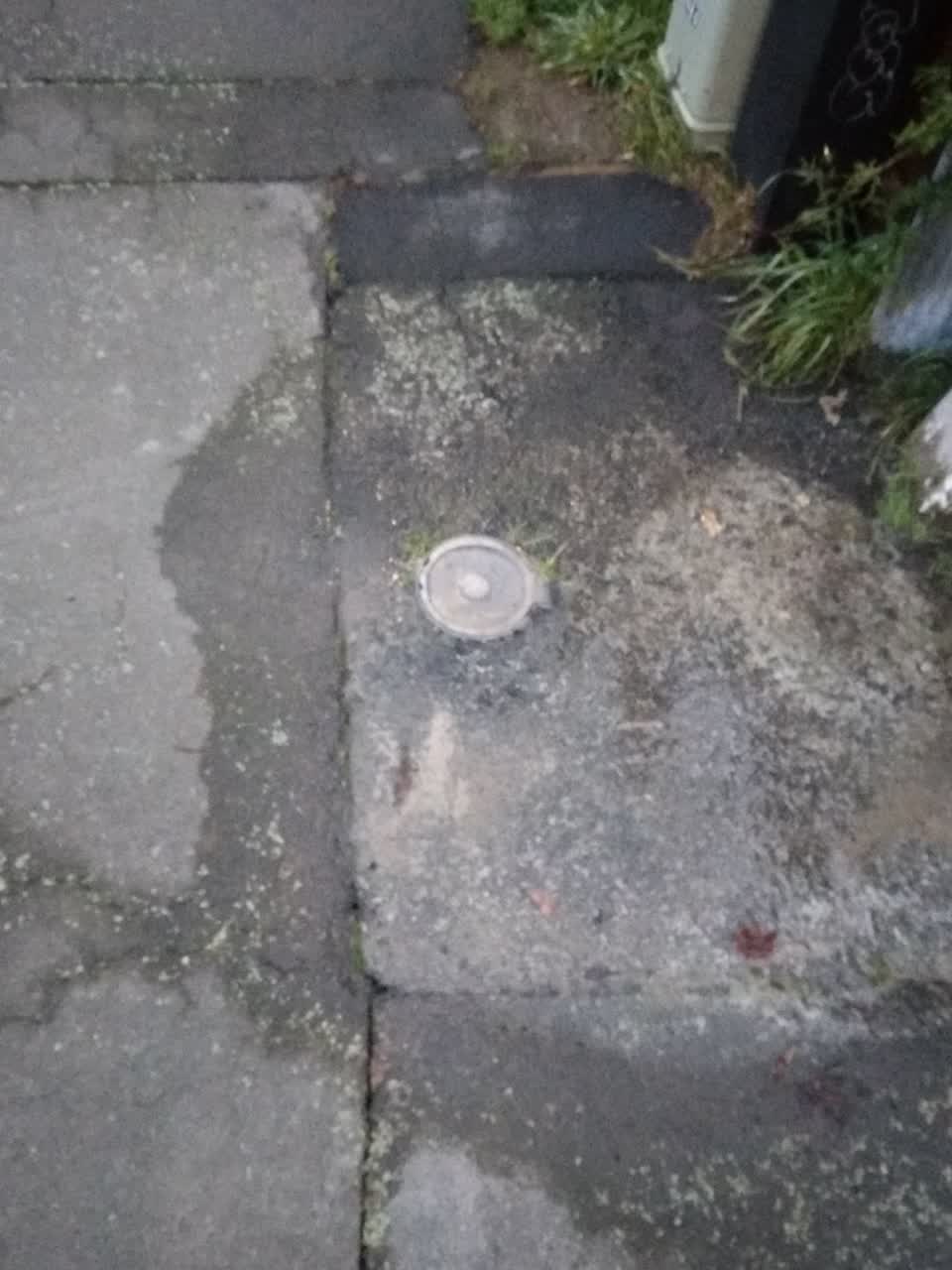 The photograph attached to this water supply report