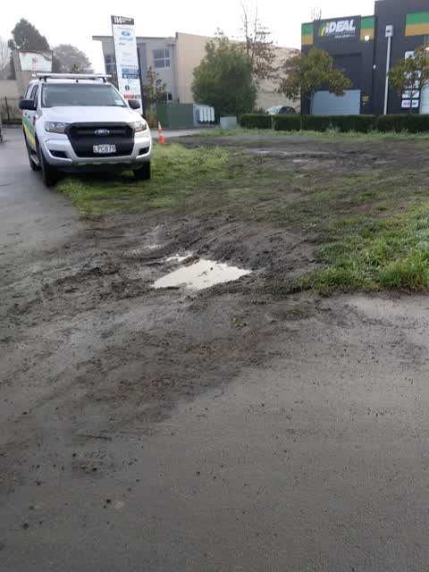 Roading/Streets, a report photo
