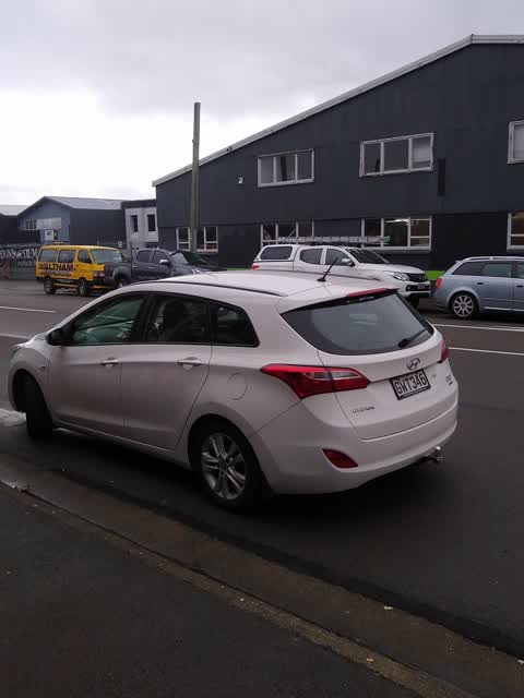 Roading/Streets, a report photo