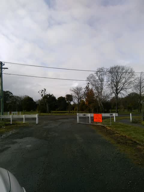 Roading/Streets, a report photo