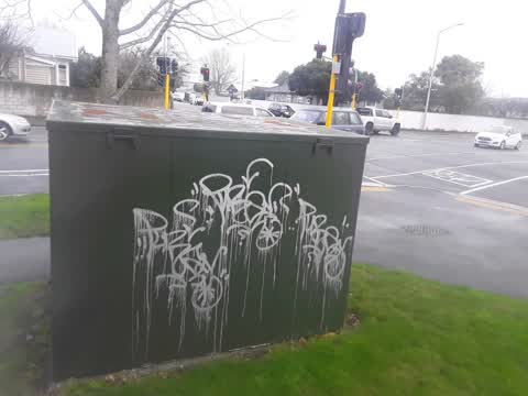Graffiti, a report photo