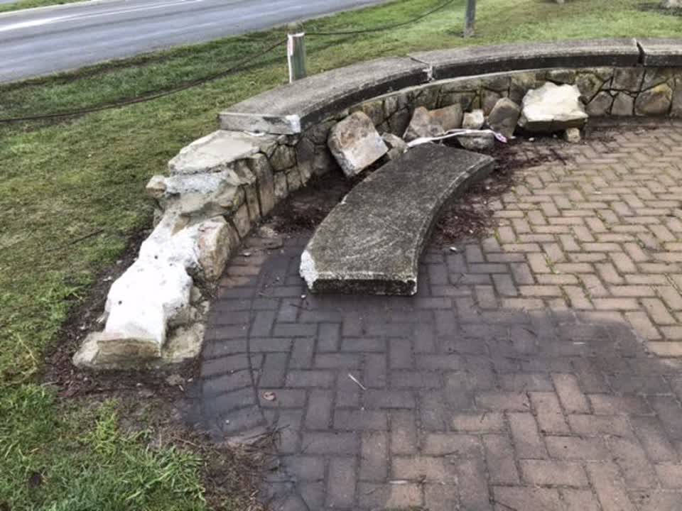 The photograph attached to this parks report