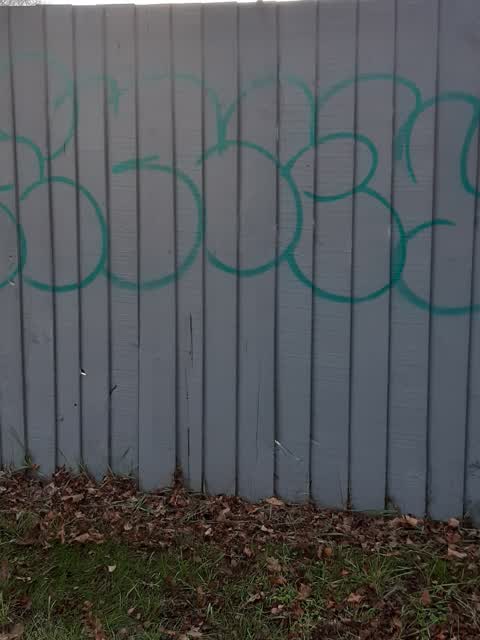 Graffiti, a report photo