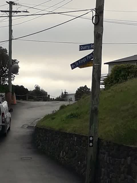 Roading/Streets, a report photo