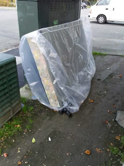 Rubbish/Recycling — a report photo