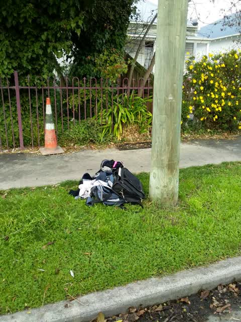 Rubbish/Recycling — a report photo