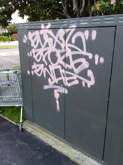 Graffiti — a report photo