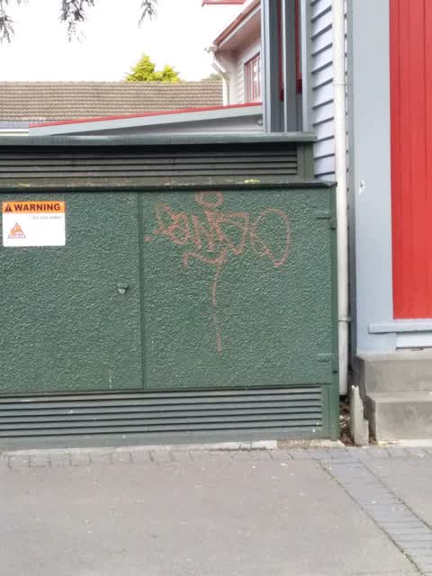 Graffiti — a report photo