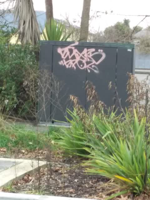 Graffiti — a report photo