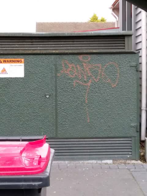 Graffiti — a report photo