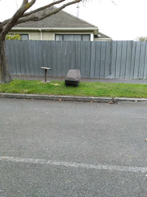 Rubbish/Recycling, a report photo