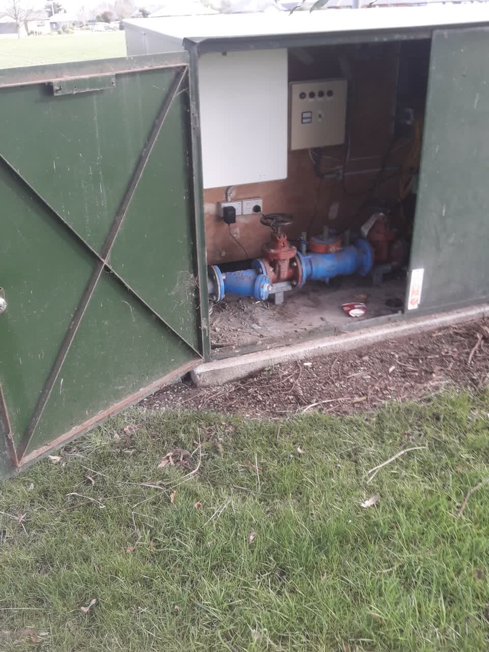 The photograph attached to this parks report