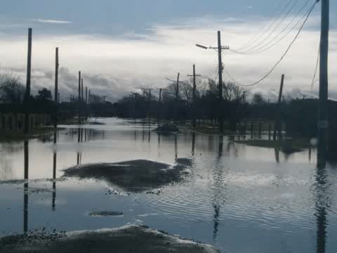 Flooding, a report photo